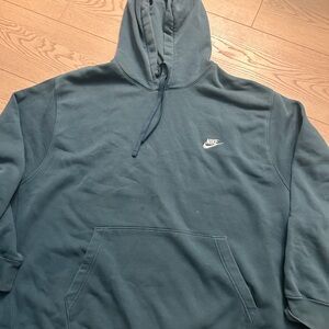 Men’s Nike 4XL pale blue hoodie